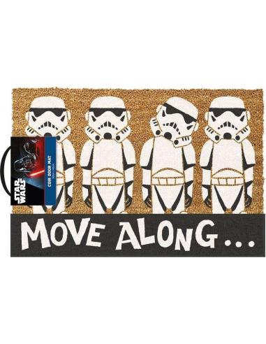 SW STORMTROOPER MOVE ALONG DOORMAT