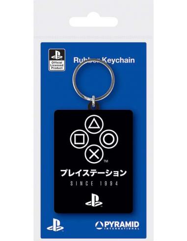 PLAYSTATION ONYX KEYRING