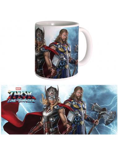 THOR LOVE AND THUNDER THORS MUG