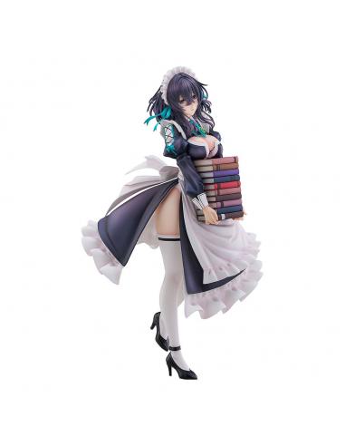 Original Illustration Estatua PVC 1/6 Maid Maison Hanikami Kanojo Hikage Chigami Illustration by Piromizu 28 cm