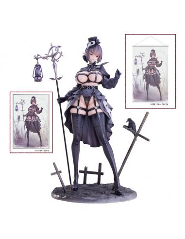 Original Character Estatua PVC 1/6 Pest Doctor Kara Normal Edition 30 cm