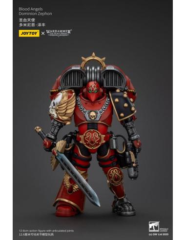 Warhammer The Horus Heresy Figura Blood Angels Dominion Zephon 20 cm