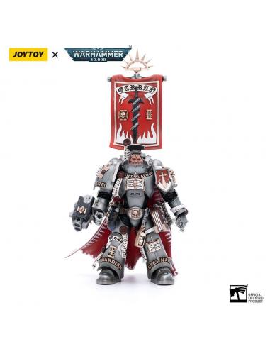 Warhammer 40k Figura 1/18 Grey Knights Castellan Crowe 12 cm