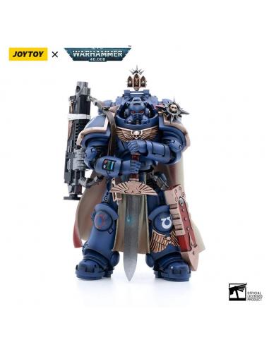 Warhammer 40k Figura 1/18 Ultramarines Captain with Master-Crafted Heavy Bolt Rifle 12 cm