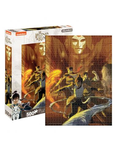 Legend Of Korra: 500 Piece Jigsaw Puzzle