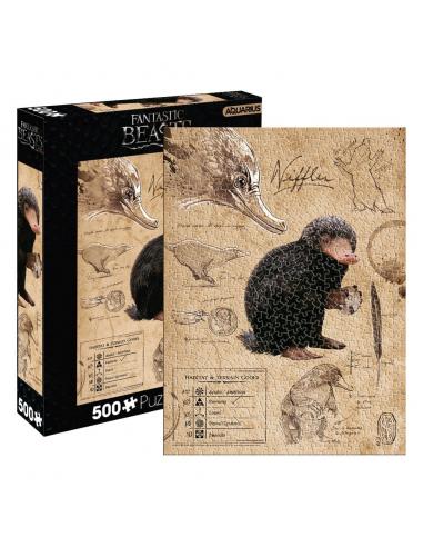 Harry Potter: Fantastic Beasts - Niffler 500 Piece Jigsaw Puzzle