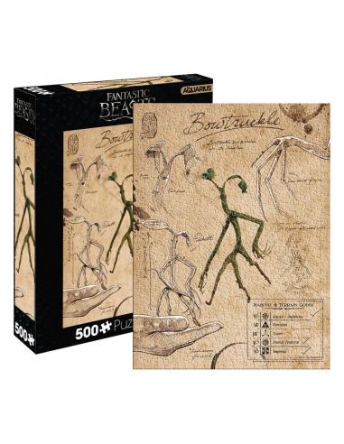 Harry Potter: Fantastic Beasts - Bowtruckle 500 Piece Jigsaw Puzzle