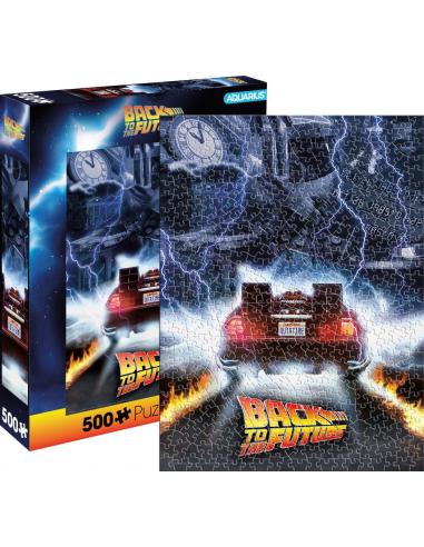 Back To The Future: 500 Piece Jigsaw Puzzle