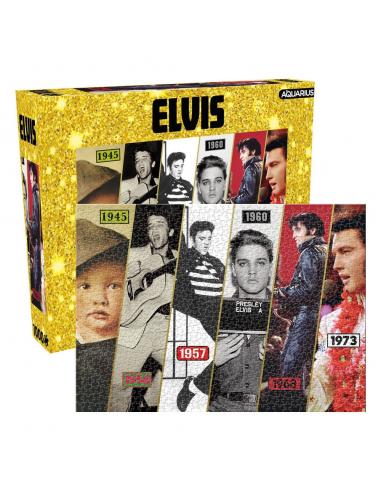 Elvis: Timeline 1000 Piece Jigsaw Puzzle