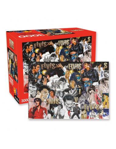 Elvis: 3000 Piece Jigsaw Puzzle