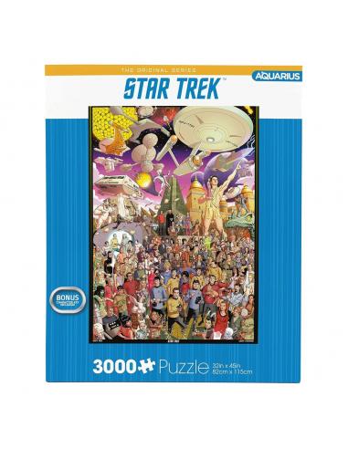 Star Trek: OS 3,000 Piece Jigsaw Puzzle