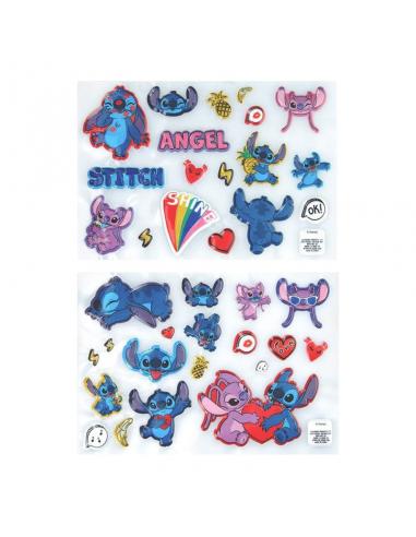 Lilo & Stitch 3D Vinyl Sticker Set Stitch