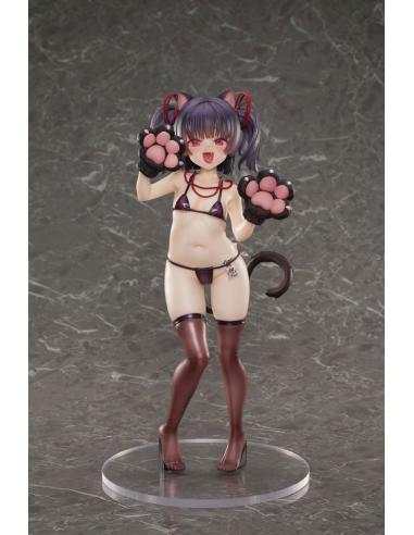 Original Character Estatua 1/6 Kamame-chan Cat Costume Ver. Illustrated by Shuru 24 cm