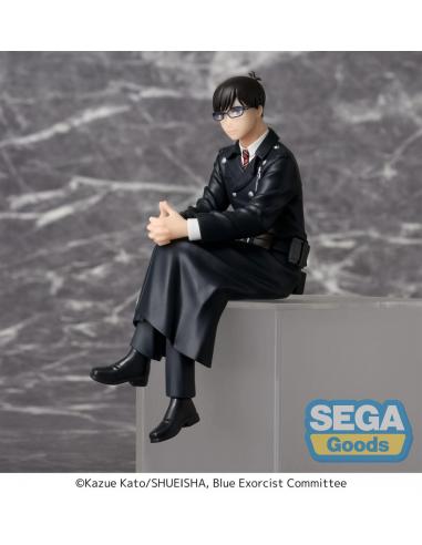 Blue Exorcist Shimane Illuminati Saga Estatua PVC PM Perching Yukio Okumura 14 cm
