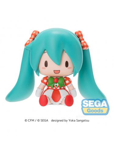 Character Vocal Series 01: Hatsune Miku Figura Fuwa Petit Chibi PVC Hatsune Miku x Love and Berry Dress Up and Dance! Lovely Str