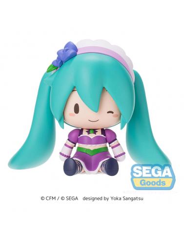 Character Vocal Series 01: Hatsune Miku Figura Fuwa Petit Chibi PVC Hatsune Miku x Love and Berry Dress Up and Dance! Sparkly Pu