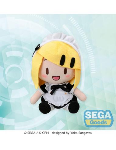 Hatsune Miku: Project DIVA Arcade Future Tone Peluche Fuwa Petit Kagamine Rin Maid Ver. (EX) 16 cm