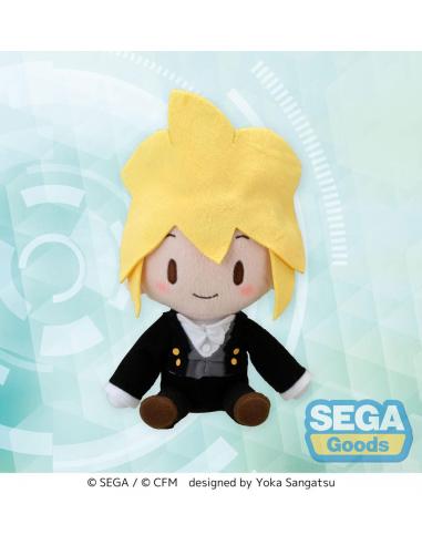 Hatsune Miku: Project DIVA Arcade Future Tone Peluche Fuwa Petit Kagamine Len Butler Ver. (EX) 16 cm