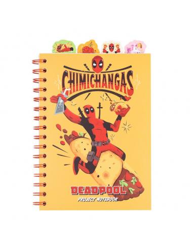 Cuaderno A5 Deadpool Marvel