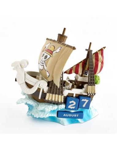 Calendario Perpetuo 3D Going Merry One Piece