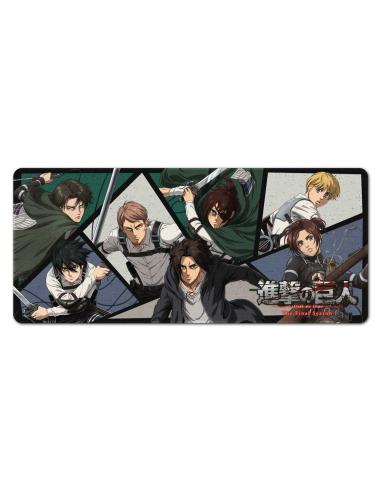 Alfombrilla gaming Attack on Titan