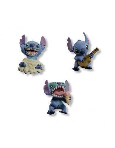 Set 3 Imanes 3D Stitch Disney