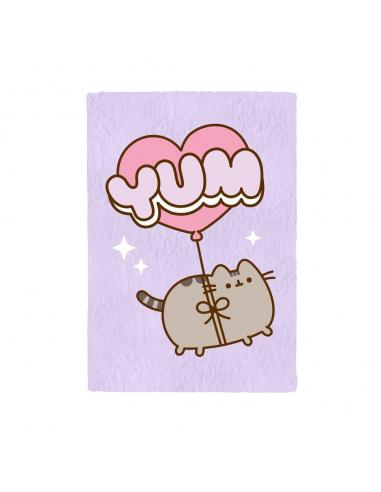 Cuaderno premium A5 peluche Pusheen Moments