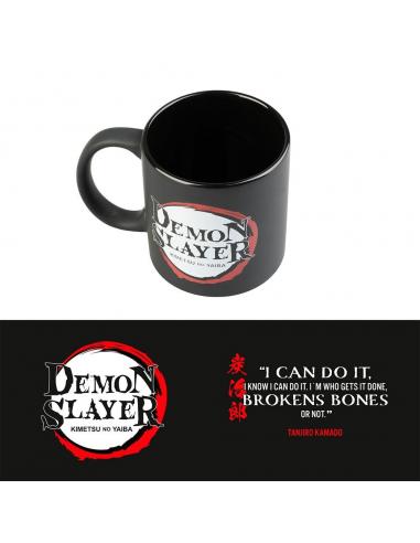 Taza Demon Slayer Kimetsu no Yaiba 350ml