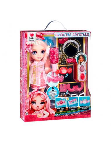 Muñeca Bella Crystal Fashion Rainbow High