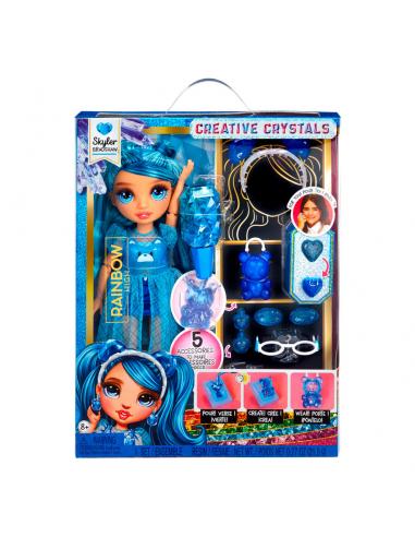 Muñeca Skyler Crystal Fashion Rainbow High
