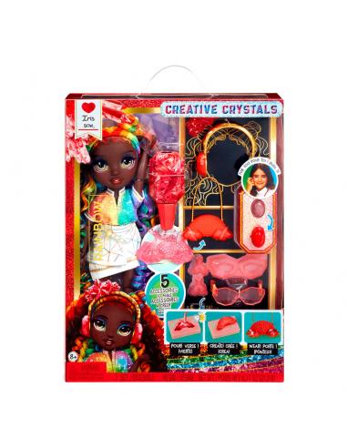 Muñeca Iris Crystal Fashion Rainbow High