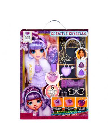 Muñeca Violet Crystal Fashion Rainbow High