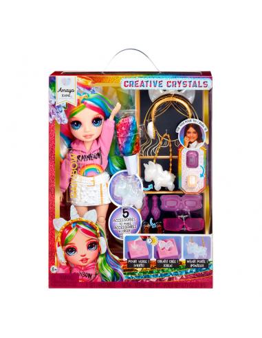 Muñeca Amaya Crystal Fashion Rainbow High