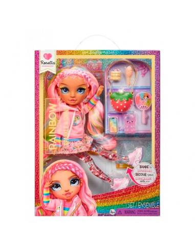 Muñeca Rosetta Sparkle & Shine Rainbow High