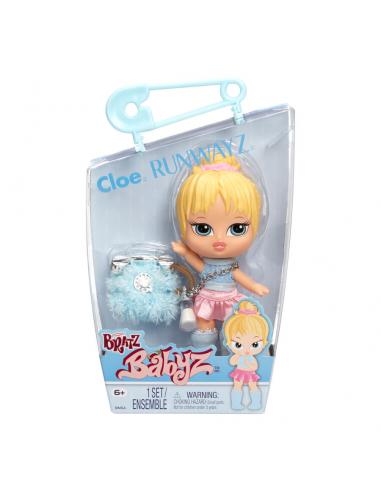 Muñeca Cloe Babyz Runwayz Bratz