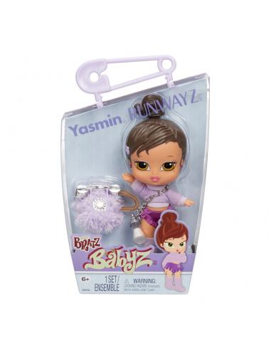 Muñeca Yasmin Babyz Runwayz Bratz