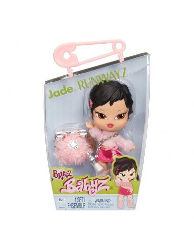 Muñeca Jade Babyz Runwayz Bratz