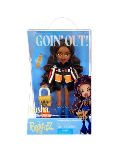 Muñeca Sasha Goin Out Bratz 25cm