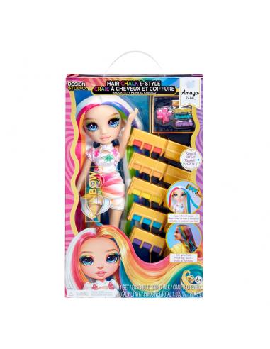 Muñeca Amaya Hair Chalk &#38; Style Rainbow High