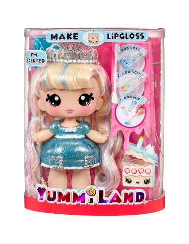 Muñeca + brillo de labios Callie Birthday Cake Yummiland