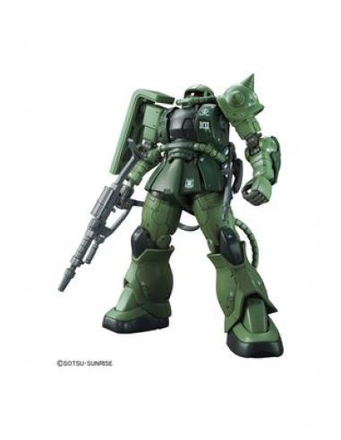 HG 1/144 ZAKU II TYPE C-6/R6 RE-RUN