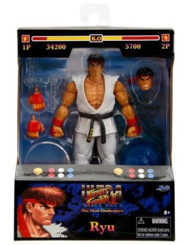 RYU FIG. 15 CM ULTRA STREET FIGHTER II: THE FINAL CHALLENGERS