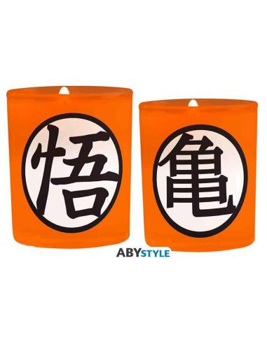 CANDLE DRAGONBALL KAME SYMBOL
