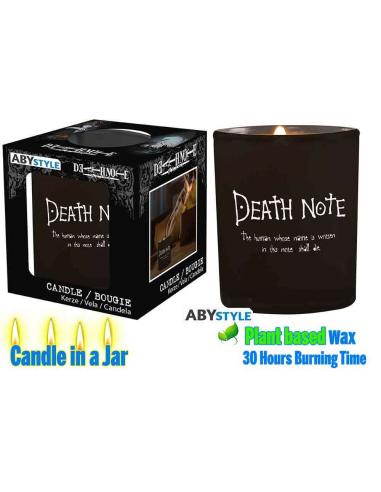 CANDLE DEATH NOTE LIGHT & RYUK