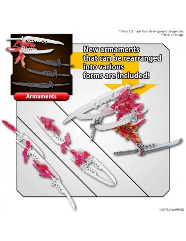 SDW HEROES GUNDAM ASTRAY HE YAN XIANG HU