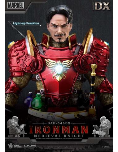 MEDIEVAL KNIGHT IRON MAN DLX DAH