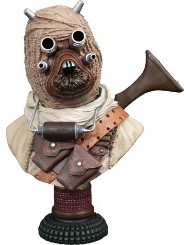 SW EP III TUSKEN RAIDER 1/2 SCALE BUST