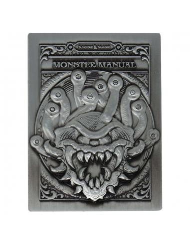 DUNGEONS&DRAGONS-MONSTER MANUAL INGOT