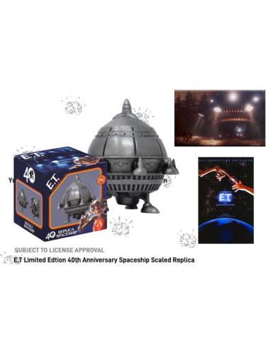 E.T. LTD ED 40TH ANN. SPACESHIP MODEL