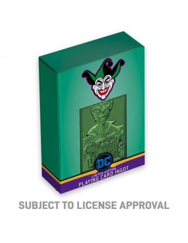 THE JOKER PLAYING CARD LTD ED INGOT